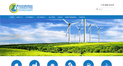 Desktop Screenshot of envirolution.co.za