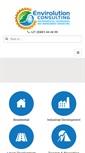 Mobile Screenshot of envirolution.co.za